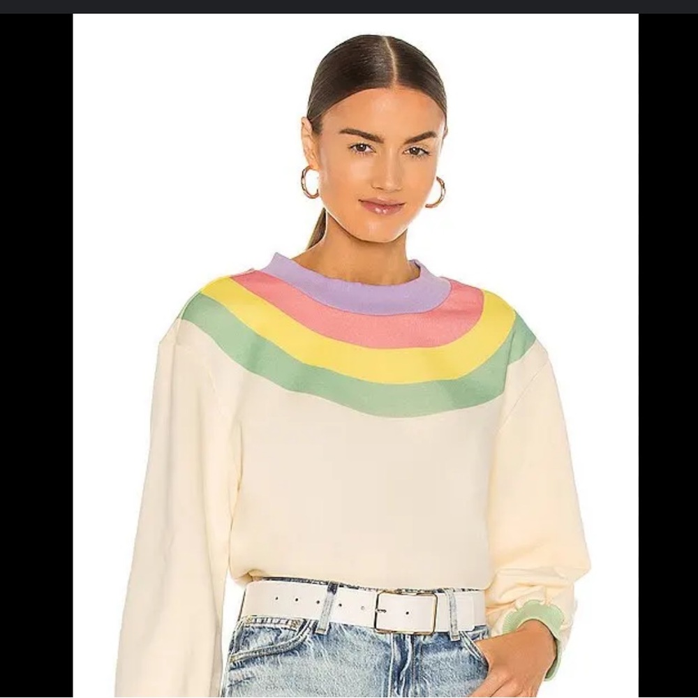 Olivia Rubin Nettie rainbow sweater